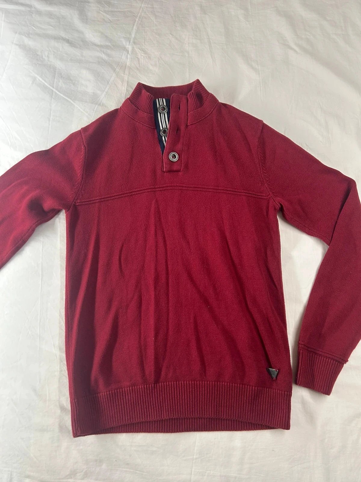 Sweat rouge bordeaux Jules